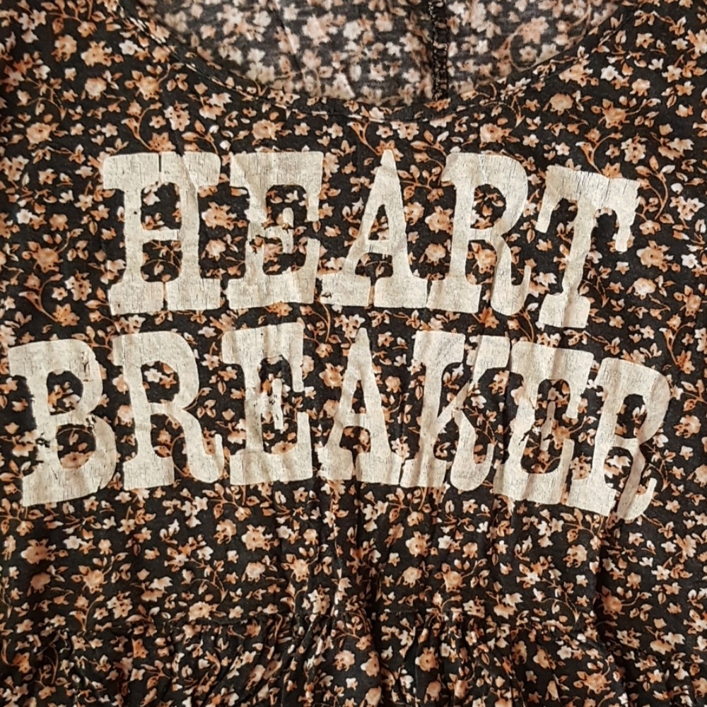 FLORAL CROP BOHO FESTIVAL - Picture 3 of 5